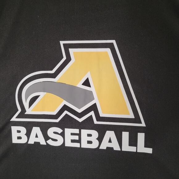 Novus Fresh Fit Black Baseball T-Shirt - XL Size - Picture 6 of 14